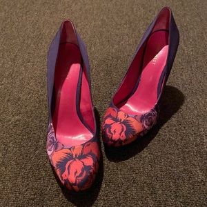 Nine West Heels Sz 7